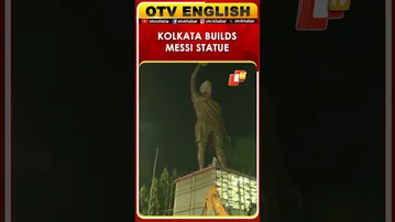 Kolkata Builds 70-Ft Messi Statue! Argentine Footballer Set To Arrive On Dec 13