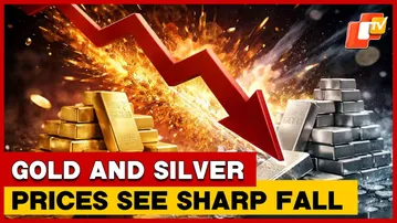 Gold Down Rs 7,000, Silver Crashes Rs 26,000 On Budget Day | OTV