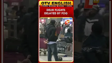 Delhi Flights Delayed: Cold Waves & Fog At IGI Airport