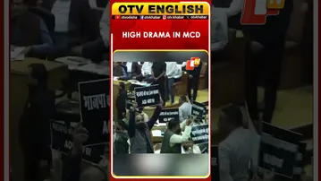 Tensions Flare In MCD: AAP Councillors Stage Slogan Protest In House Session