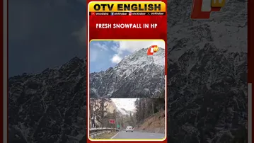 Fresh Snowfall In Lahaul And Spiti Attracts Tourists