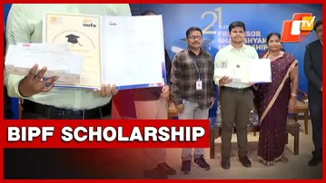 Bansidhar & Ila Panda Foundation Felicitates Recipients Of Prof Ghanashyam Dash Scholarship