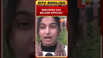 Delhi Air Crisis: Locals Complain Of Eye, Throat Irritation Amid Rising Pollution