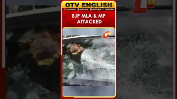 BJP MLA Shankar Ghosh And MP Khagen Murmu Attacked In Nagrakata, WB | OTV