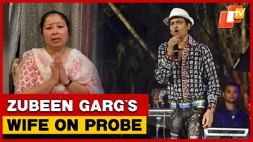 Assam: Late Singer Zubeen Garg's wife, Garima Saikia Garg On Ongoing Investigation  | OTV