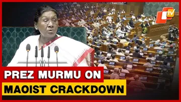 President Murmu Highlights Gains Against Maoist Terror, Credits Security Forces