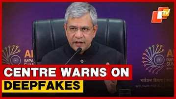 Stronger Deepfake Laws Needed: Ashwini VaishnawAshwini Vaishnaw, Union Minister
