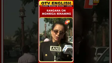 Kangana Ranaut Justifies Renaming Of MGNREGA With VB–G Ram G