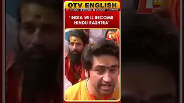 India Will Become A Hindu Rashtra: Bageshwar Dham In Faridabad