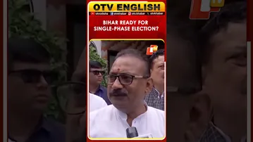 Law & Order Improved, Bihar Ready For Single-Phase Polls: Ashok Choudhary