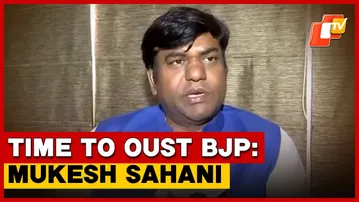 VIP Chief Mukesh Sahani Thanks Alliance Leaders; Says “Time Has Come To Oust BJP”