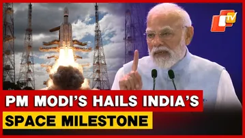 PM Modi Hails India’s Heaviest Communication Satellite Launch, Praises ISRO At ESTIC 2025