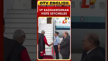 VP CP Radhakrishnan On Two-Day Visit To Seychelles For President-Elect Herminie’s Oath Ceremony