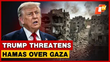 Trump Warns Hamas Of 'Complete Obliteration' Amid Ceasefire Negotiations