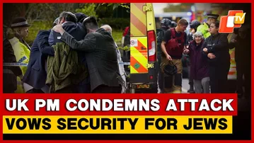 UK PM Keir Starmer Condemns Manchester Synagogue Terror Attack, Vows Security For Jews
