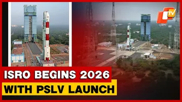 India To Begin 2026 Space Missions With PSLV-C62 Launch