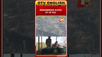 Indian Army's Balnoi Battalion Celebrated 60th Anniversary Of Battle Of OP Hill