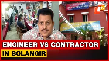 Engineer–Contractor Face-Off In Bolangir | Odisha