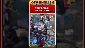 Eight Died In Himachal Bus Accident Near Haripurdhar