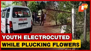 Flower Theft Prevention Turns Fatal, Youth Electrocuted In Nilagiri | Odisha