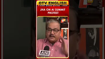 RJD MP Jha On Youth Congress Protest At India AI Impact Summit
