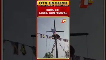 India, Sri Lanka Join Kachchatheevu Church Festival