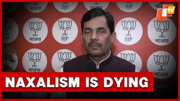 BJP leader Syed Shahnawaz Hussain on Maoist Commander Madvi Hidma getting killed  | OTV