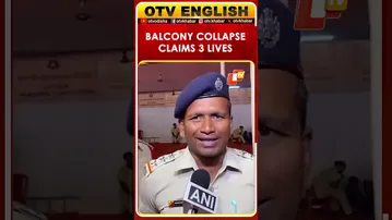 Balcony Collapse In Cuttack’s Five-Storey Building Leaves Three Dead, One Minor Injured