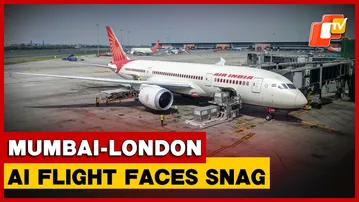 Air India Mumbai–London Flight Delayed By 7 Hours Due To Technical Snag