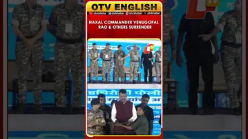 Around 60 Naxalites, Including Commander Mallojula Venugopal Rao, Surrender Before CM Fadnavis