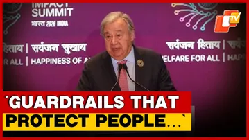 UN Secretary-General Calls For Science-Led AI Guardrails At India AI Impact Summit
