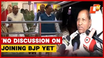 Senior Politicians Satpathy, Tripathy Dismiss Political Switch After Delhi Visit