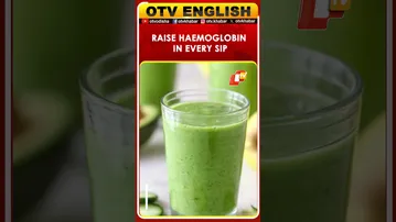 5 Iron-Rich Drinks to Boost Haemoglobin Naturally | OTV