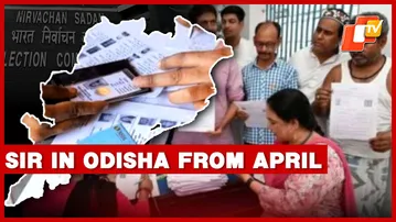 SIR To Begin In Odisha From April 1; Mapping Exercise Underway