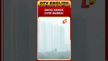 #WATCH | Smog Lingers In Air Around Wadala, Mumbai This Morning