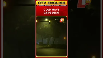 WATCH: Cold Wave Grips Delhi, Visuals From Man Singh Road