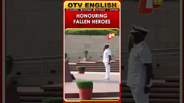 Kenyan Navy Chief Honours Fallen Soldiers at Delhi’s National War Memorial