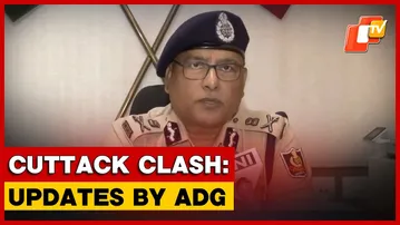 Cuttack Clash: ADG Sanjay Kumar Says Several Arrested, Curfew Imposed To Prevent Escalation
