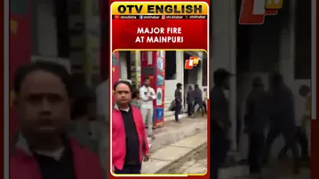 Mainpuri, UP | Fire At E-Rickshaw Agency, Warehouse, Clinic; Cause Unknown