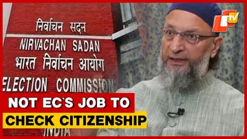 Owaisi Slams EC Over SIR Drive: “10 Lakh Names Removed, What Was the Hurry?”