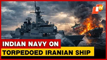 Indian Navy On Submarine Attack On Iranian Ship In Indian Ocean | OTV