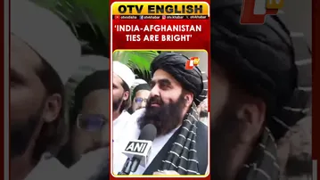 Grateful For Warm Welcome, India-Afghanistan Relations Very Bright: Afghan FM