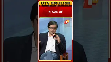 AI Is Very Over Rated, It Can Lie: Arnab Goswami At OTV Foresight 2026