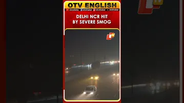 Delhi NCR Covered By Dense Smog; CPCB Claims AQI 391