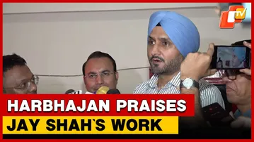 Harbhajan Singh Congratulates New BCCI Team, Hails Jay Shah’s Legacy | OTV