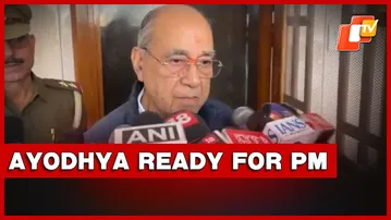 Ayodhya Temple Complex Fully Inspected Ahead Of PM’s Visit