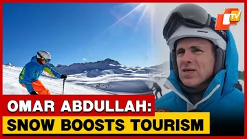 J&K CM Omar Abdullah On Snow, Tourism & Khelo India Winter Games In Gulmarg | OTV