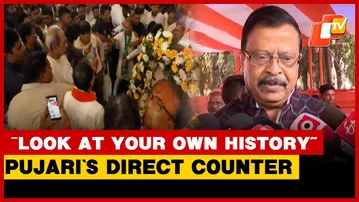 ‘Look At Your History’: Odisha Min Suresh Pujari Counters Naveen Patnaik’s BJD Split Allegation OTV