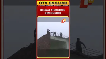 Administration Demolishes Illegal Structure In Sambhal