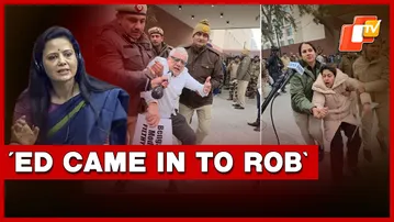 TMC MPs Detained, Released After Delhi Protest Today